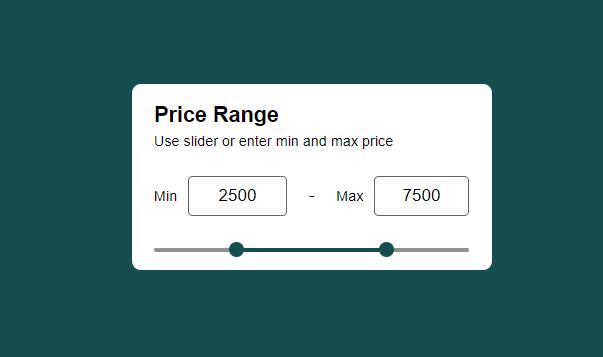 price-range