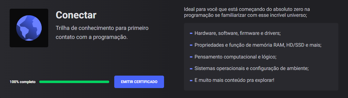 Trilha Conectar